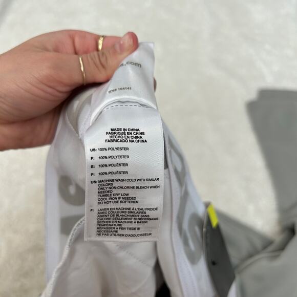 NWT Adidas Men Triple Strip Grey Baseball Pants M Athleisure Luxe Casual Workout - Picture 6 of 8